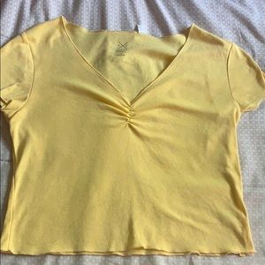 Pacsun Yellow T-shirt